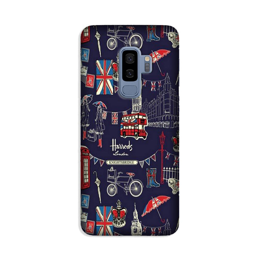 Love London Case for Galaxy S9 Plus