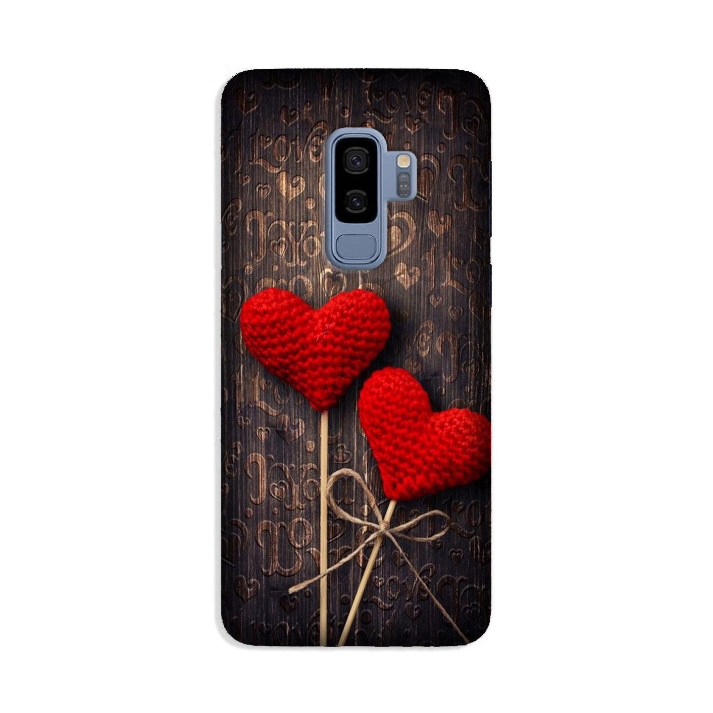 Red Hearts Case for Galaxy S9 Plus