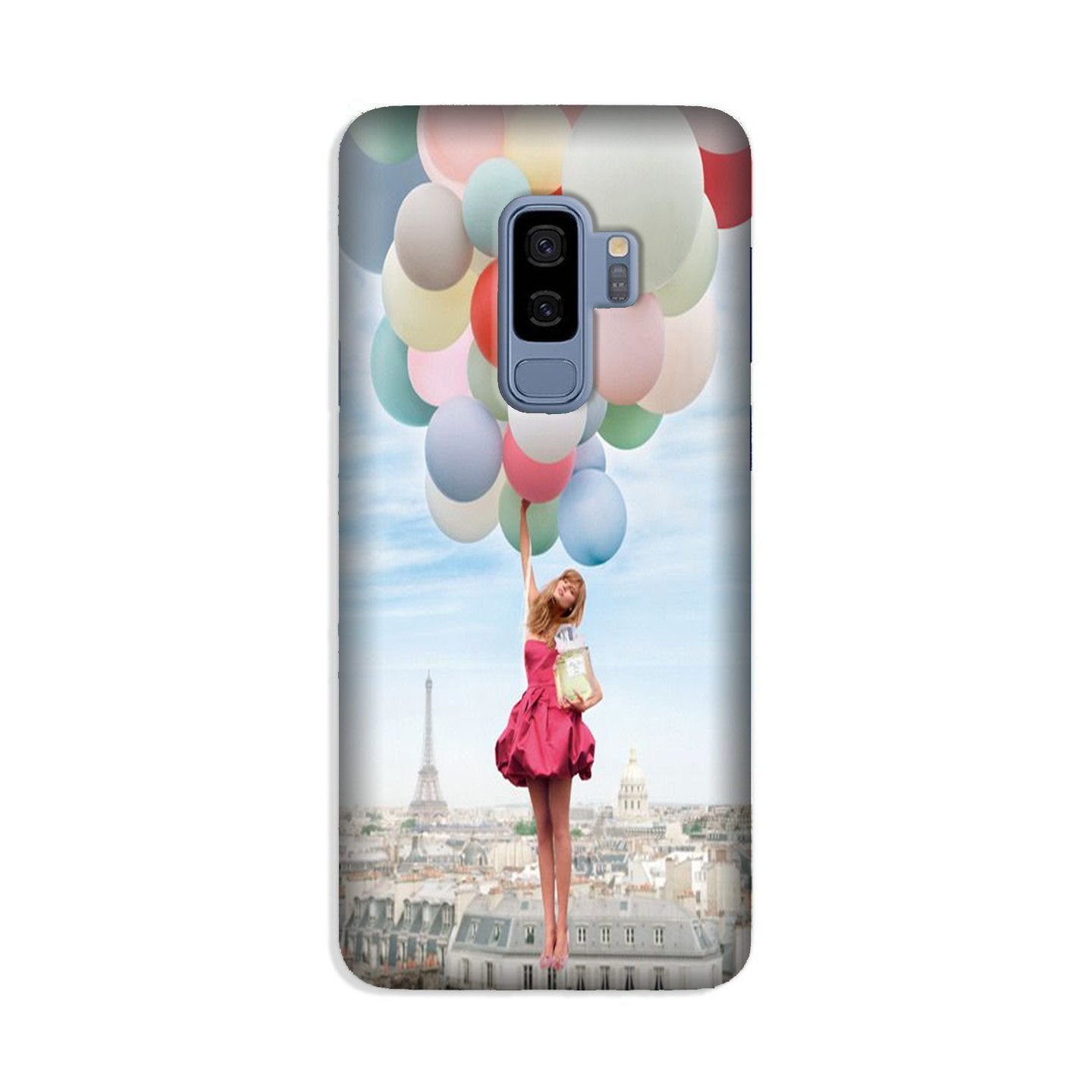 Girl with Baloon Case for Galaxy S9 Plus