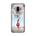 Girl with Baloon Case for Galaxy S9 Plus