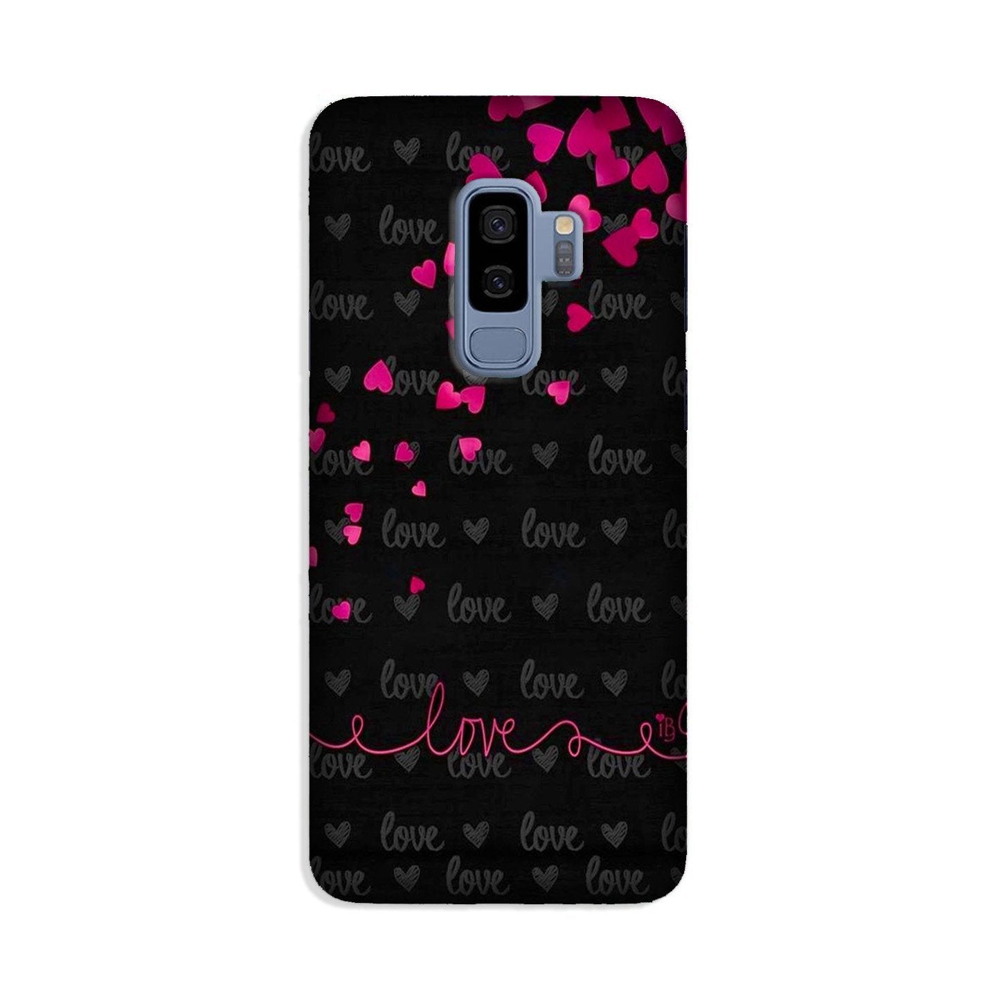 Love in Air Case for Galaxy S9 Plus