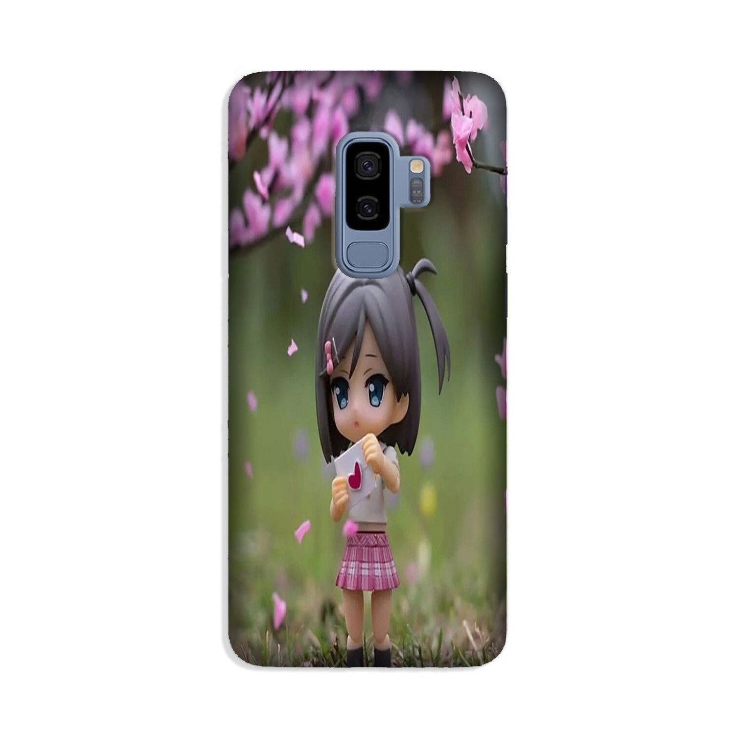 Cute Girl Case for Galaxy S9 Plus