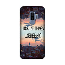 Look at things different Case for Galaxy S9 Plus
