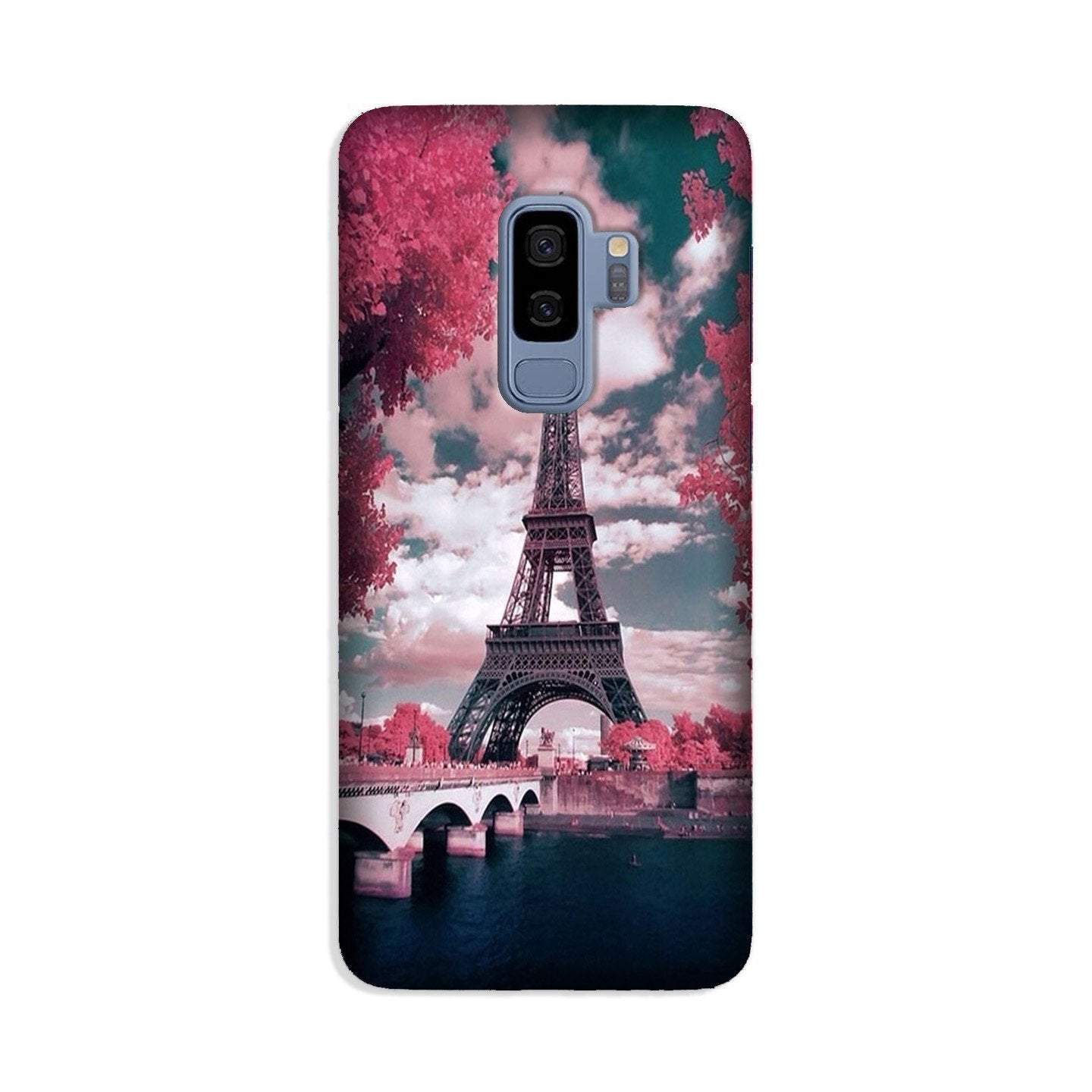 Eiffel Tower Case for Galaxy S9 Plus  (Design - 101)