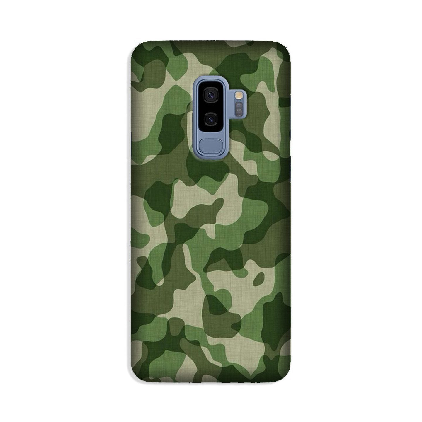 Army Camouflage Case for Galaxy S9 Plus  (Design - 106)