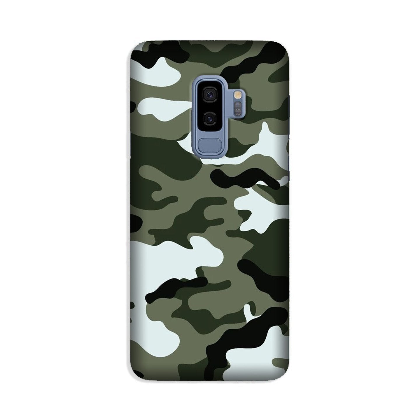 Army Camouflage Case for Galaxy S9 Plus  (Design - 108)