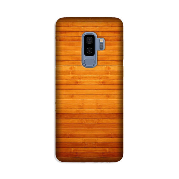 Wooden Look Case for Galaxy S9 Plus  (Design - 111)