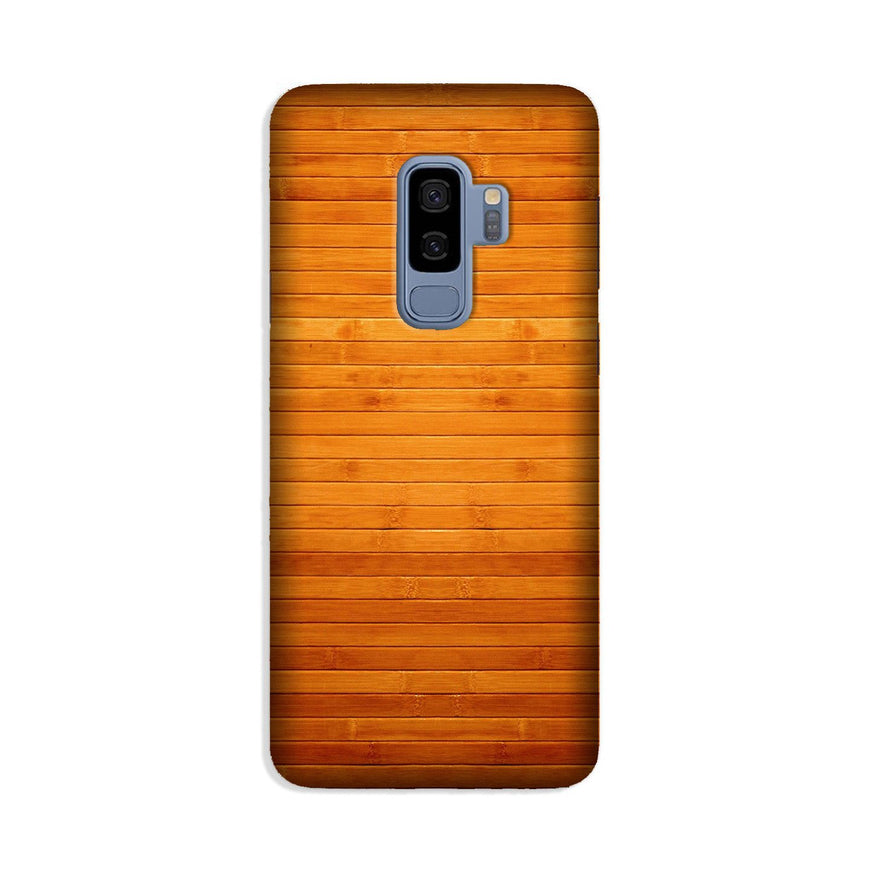 Wooden Look Case for Galaxy S9 Plus  (Design - 111)