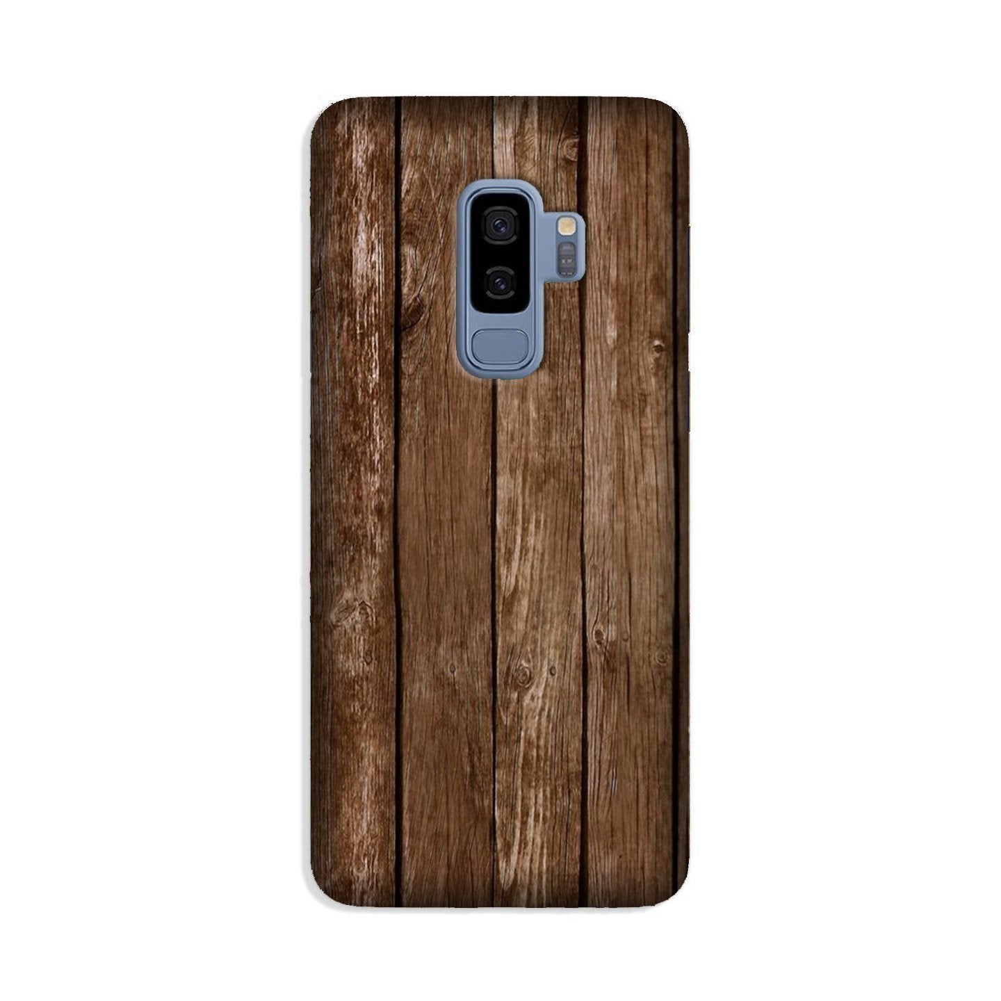 Wooden Look Case for Galaxy S9 Plus  (Design - 112)