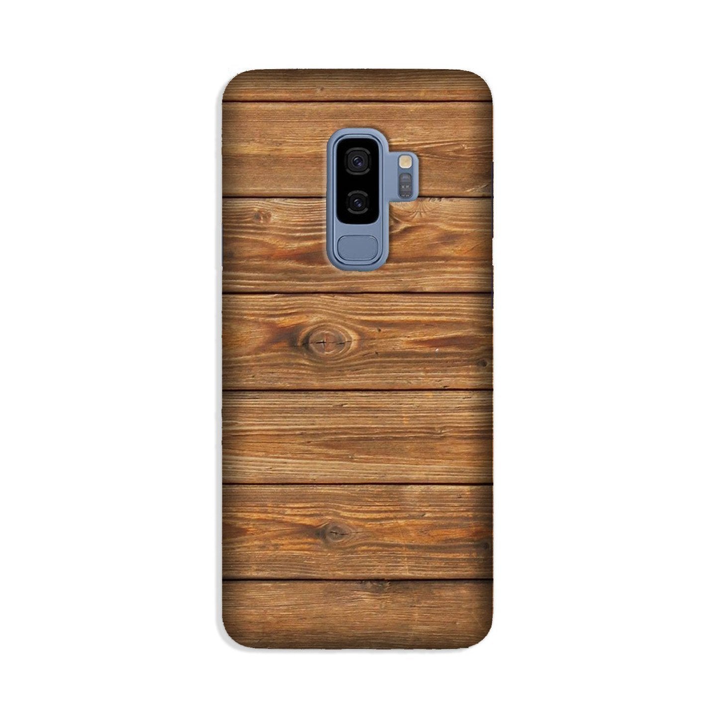Wooden Look Case for Galaxy S9 Plus  (Design - 113)