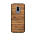 Wooden Look Case for Galaxy S9 Plus  (Design - 113)