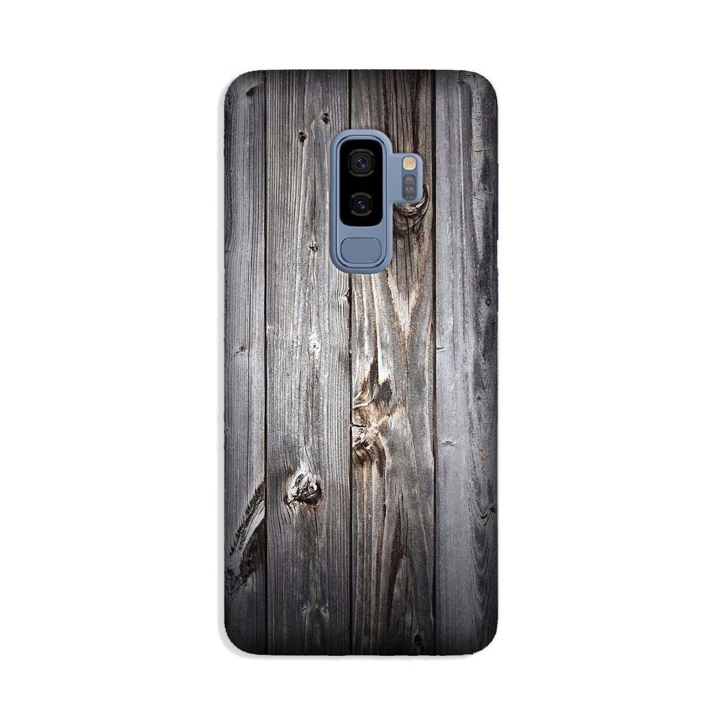 Wooden Look Case for Galaxy S9 Plus  (Design - 114)