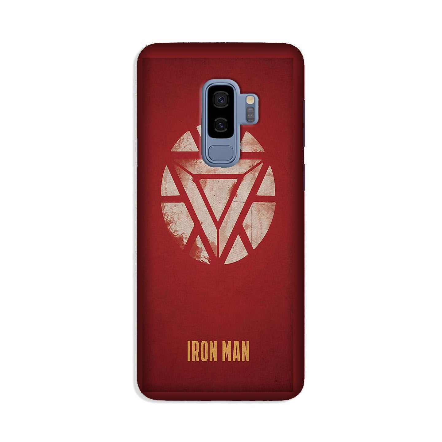 Iron Man Superhero Case for Galaxy S9 Plus  (Design - 115)