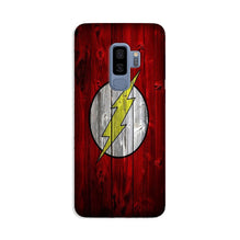 Flash Superhero Case for Galaxy S9 Plus  (Design - 116)