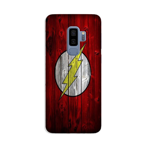 Flash Superhero Case for Galaxy S9 Plus  (Design - 116)