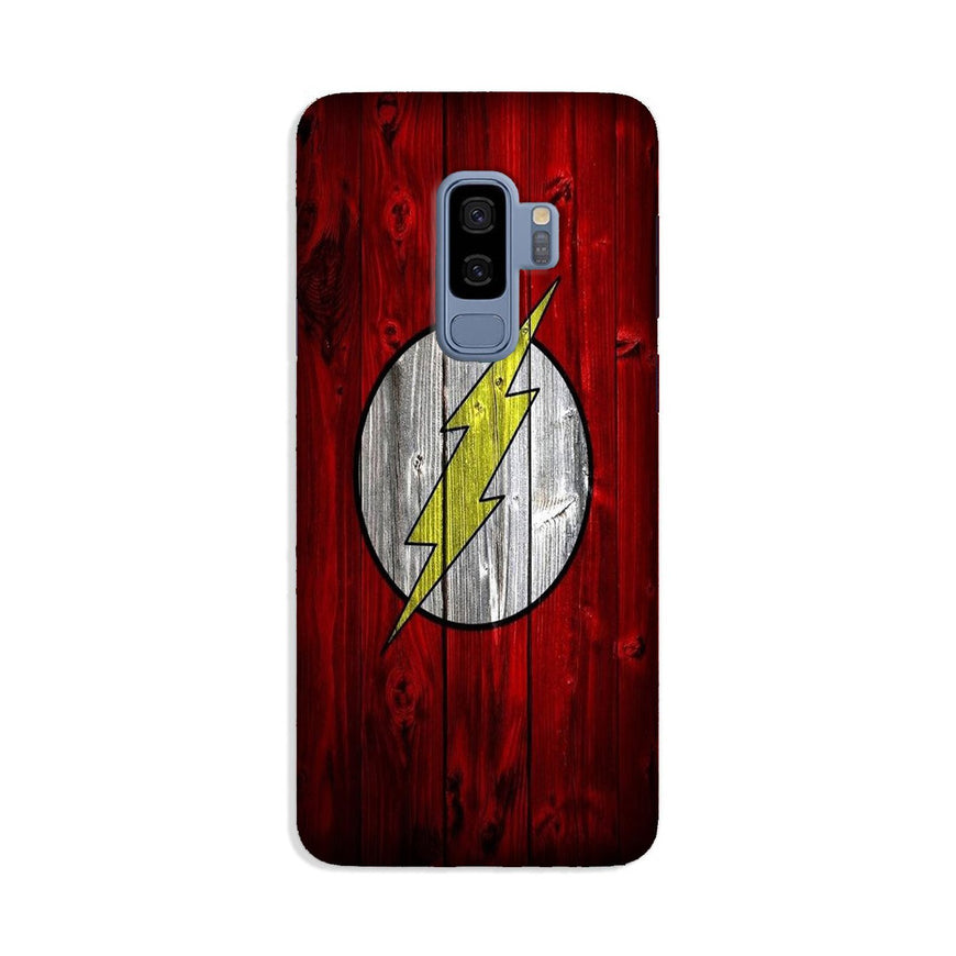 Flash Superhero Case for Galaxy S9 Plus  (Design - 116)