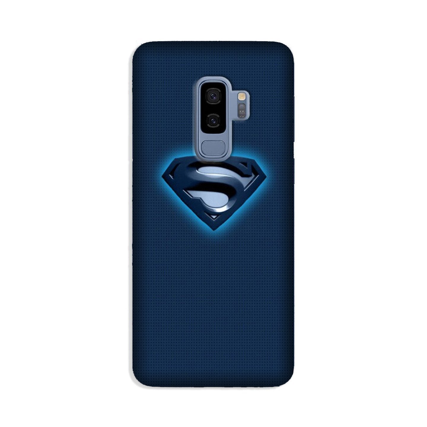 Superman Superhero Case for Galaxy S9 Plus  (Design - 117)