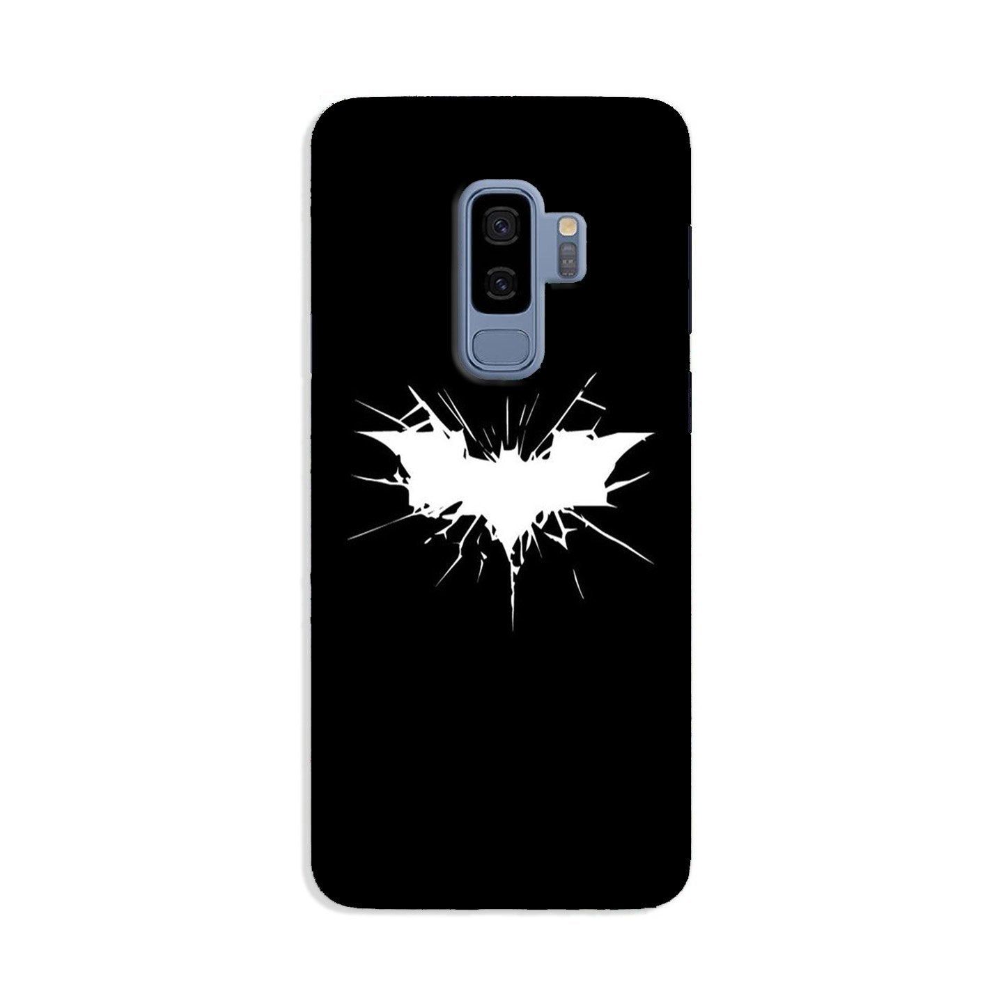 Batman Superhero Case for Galaxy S9 Plus  (Design - 119)