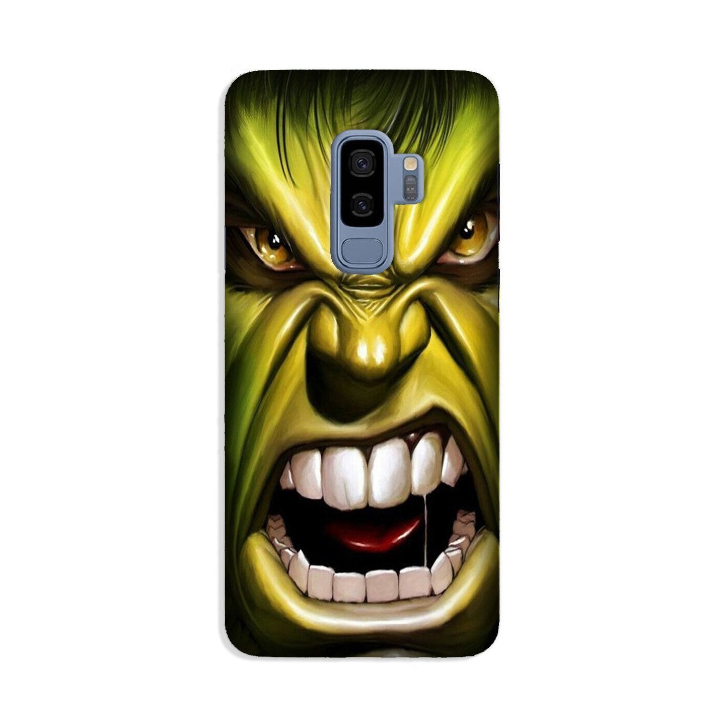 Hulk Superhero Case for Galaxy S9 Plus  (Design - 121)