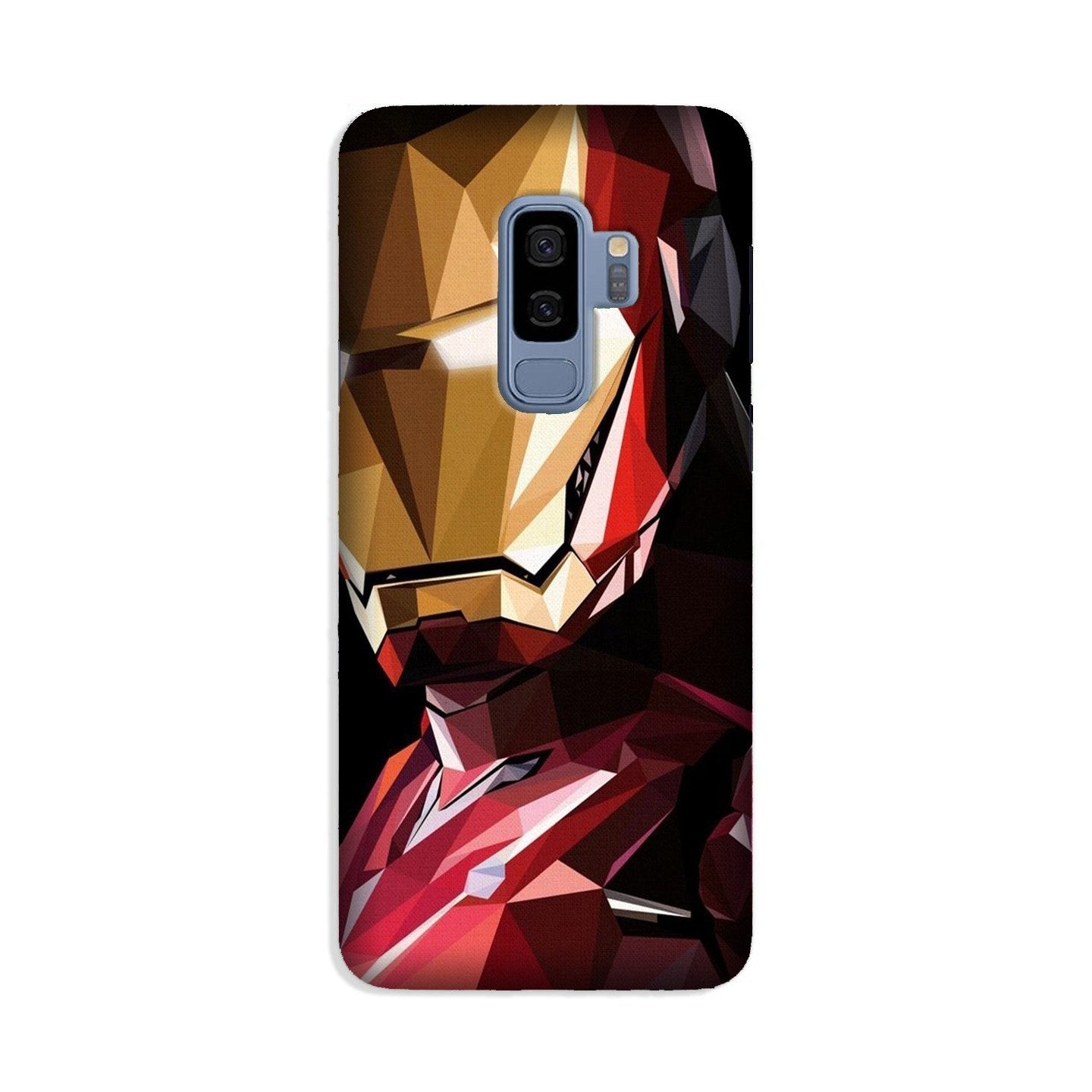 Iron Man Superhero Case for Galaxy S9 Plus  (Design - 122)