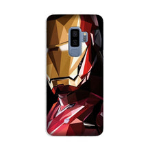 Iron Man Superhero Case for Galaxy S9 Plus  (Design - 122)
