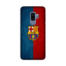 FCB Football Case for Galaxy S9 Plus  (Design - 123)