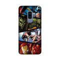 Avengers Superhero Case for Galaxy S9 Plus  (Design - 124)