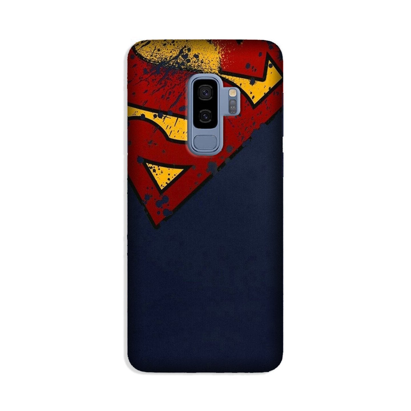 Superman Superhero Case for Galaxy S9 Plus  (Design - 125)