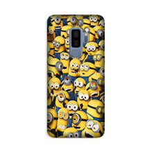 Minions Case for Galaxy S9 Plus  (Design - 126)