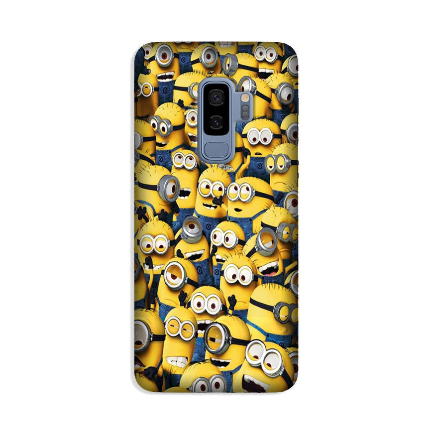 Minions Case for Galaxy S9 Plus  (Design - 126)