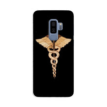 Doctor Logo Case for Galaxy S9 Plus  (Design - 134)