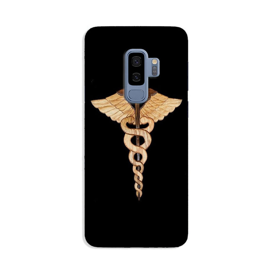 Doctor Logo Case for Galaxy S9 Plus  (Design - 134)