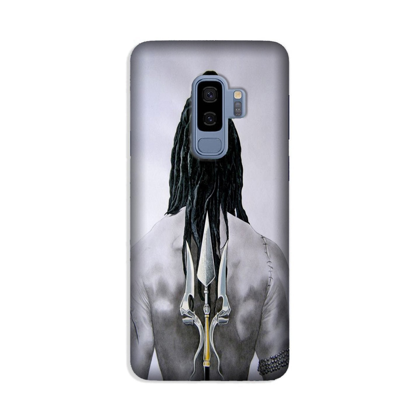 Lord Shiva Case for Galaxy S9 Plus  (Design - 135)