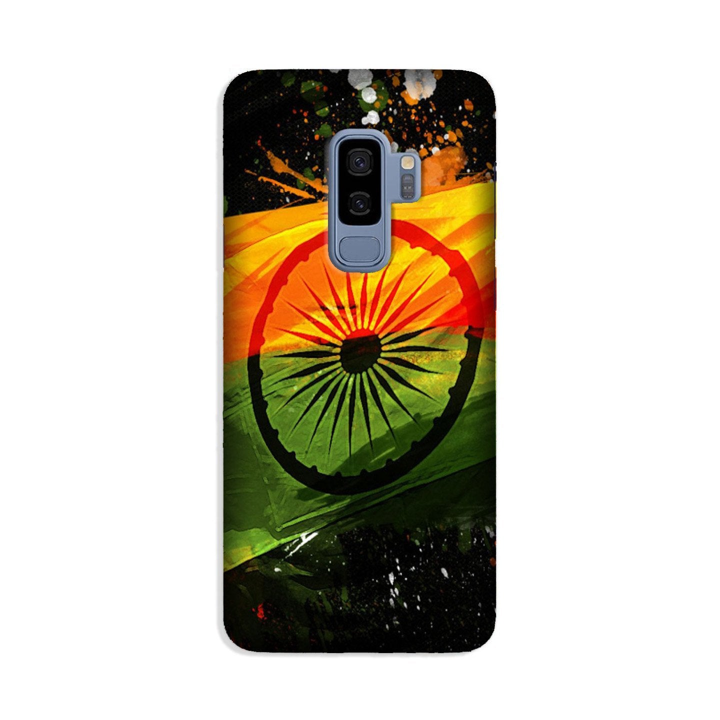 Indian Flag Case for Galaxy S9 Plus  (Design - 137)
