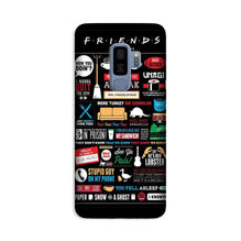 Friends Case for Galaxy S9 Plus  (Design - 145)