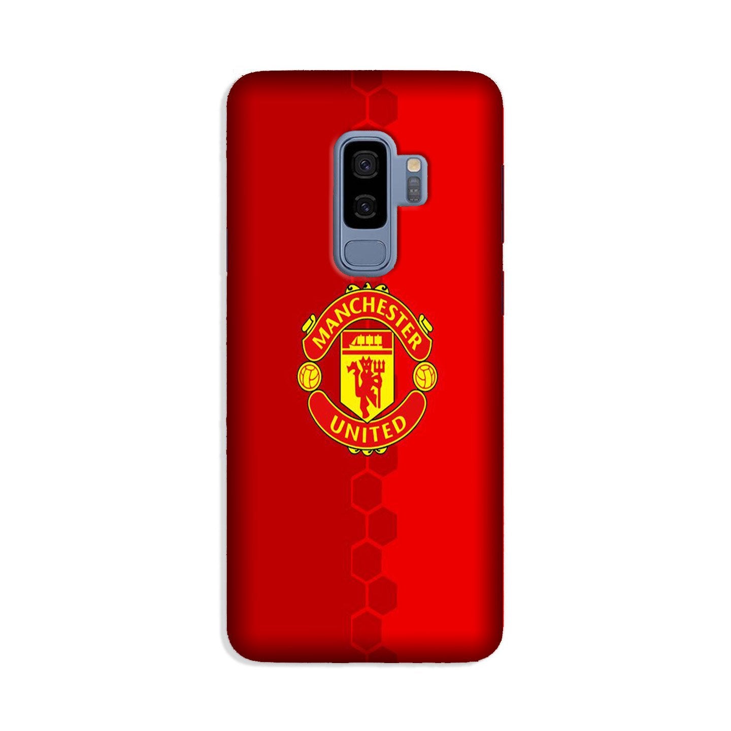 Manchester United Case for Galaxy S9 Plus  (Design - 157)