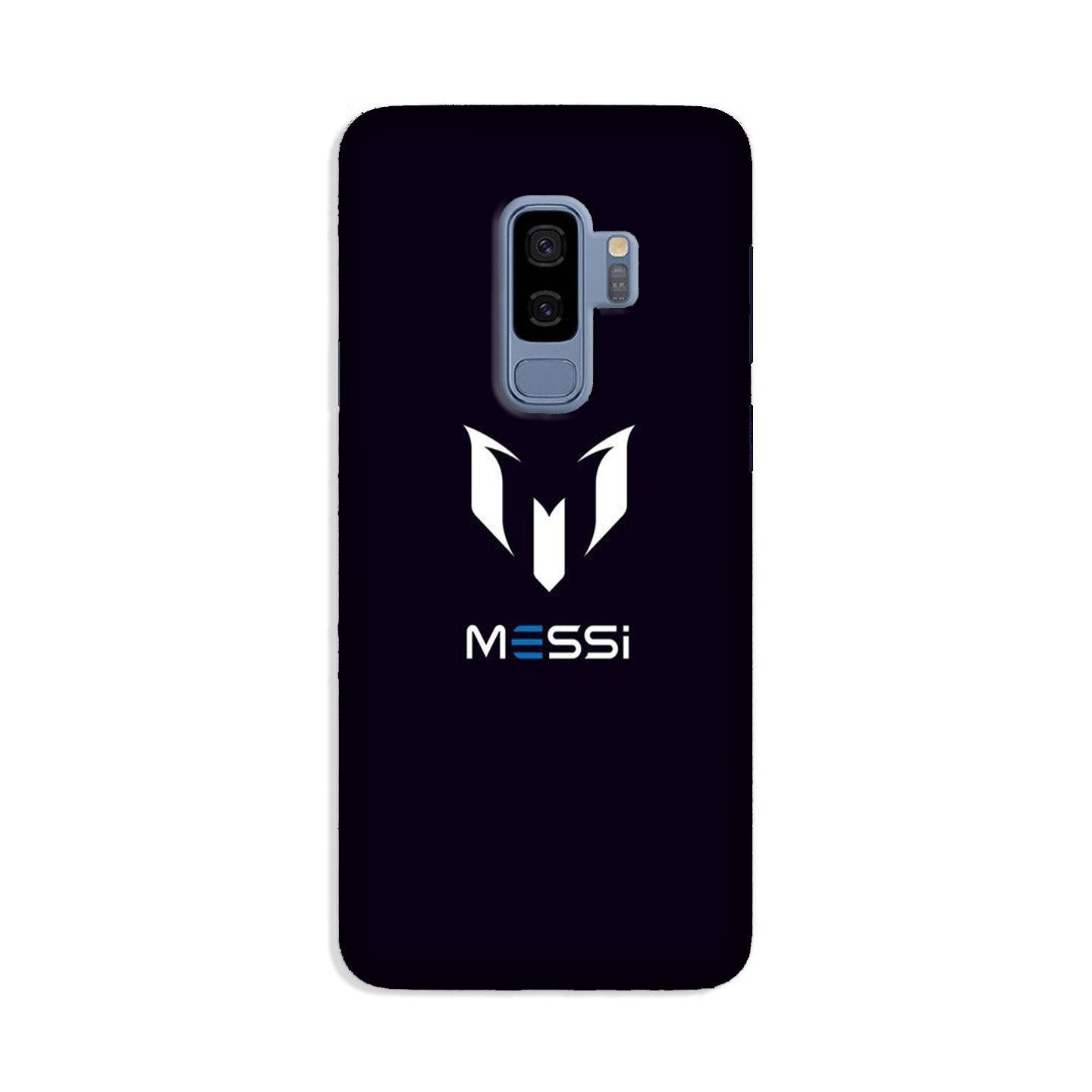 Messi Case for Galaxy S9 Plus  (Design - 158)
