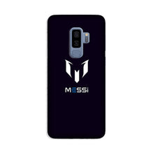 Messi Case for Galaxy S9 Plus  (Design - 158)