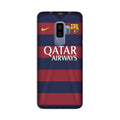 Qatar Airways Case for Galaxy S9 Plus  (Design - 160)