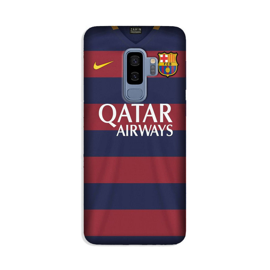Qatar Airways Case for Galaxy S9 Plus  (Design - 160)