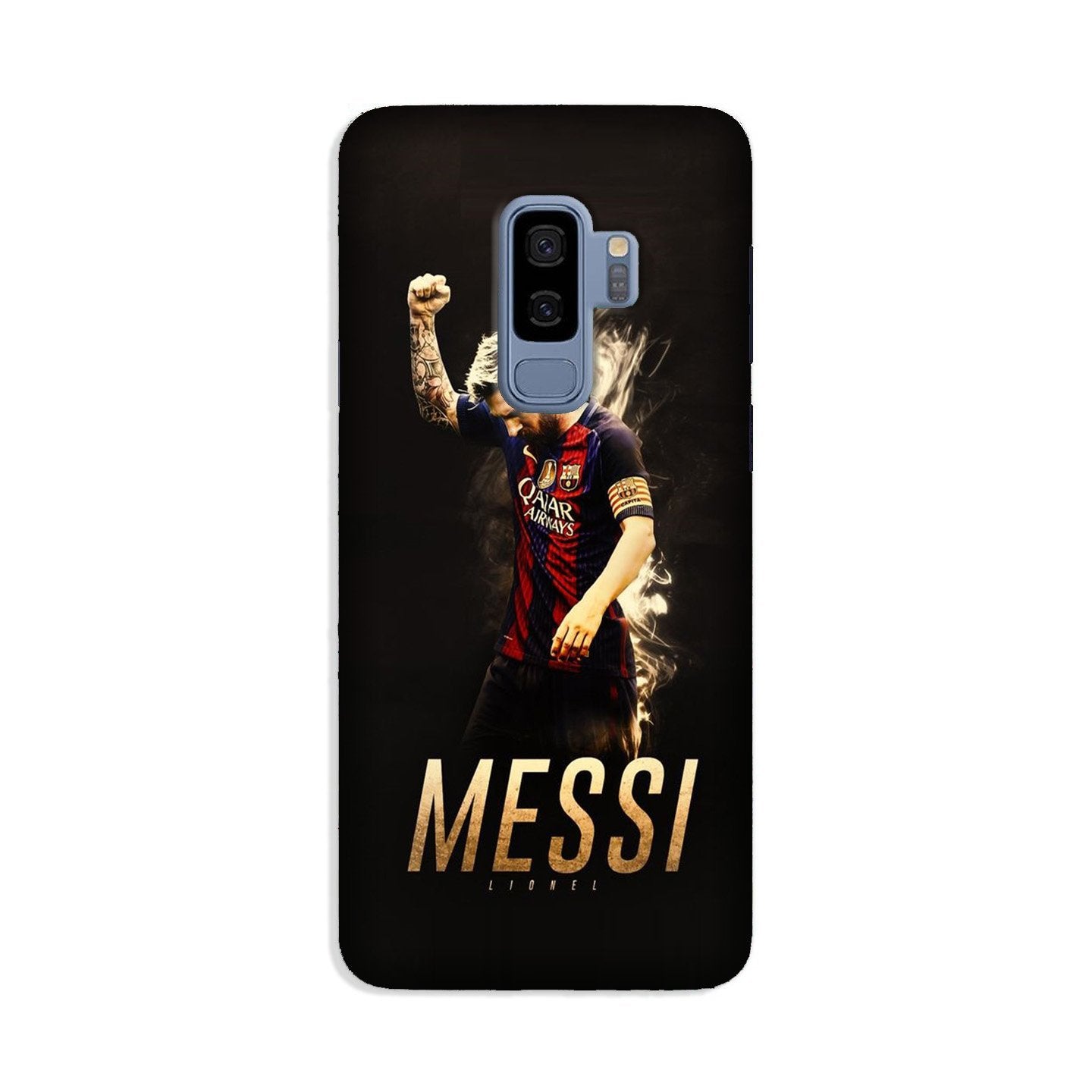 Messi Case for Galaxy S9 Plus  (Design - 163)