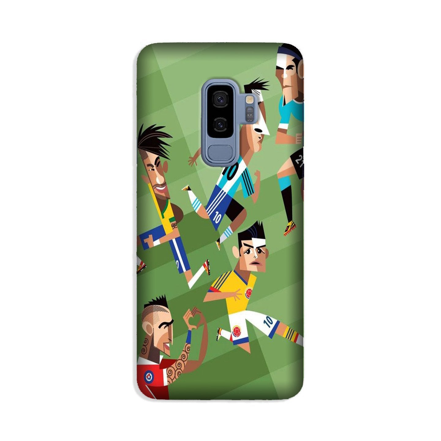 Football Case for Galaxy S9 Plus(Design - 166)