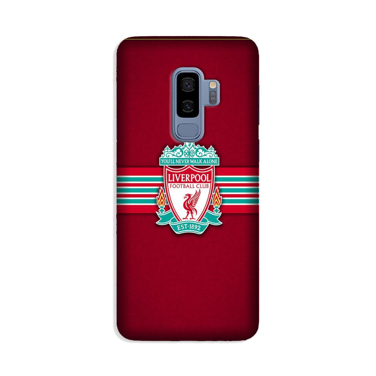 Liverpool Case for Galaxy S9 Plus  (Design - 171)