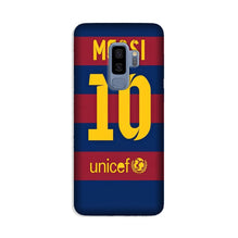 Messi Case for Galaxy S9 Plus  (Design - 172)