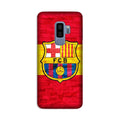 FCB Football Case for Galaxy S9 Plus  (Design - 174)