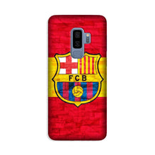 FCB Football Case for Galaxy S9 Plus  (Design - 174)