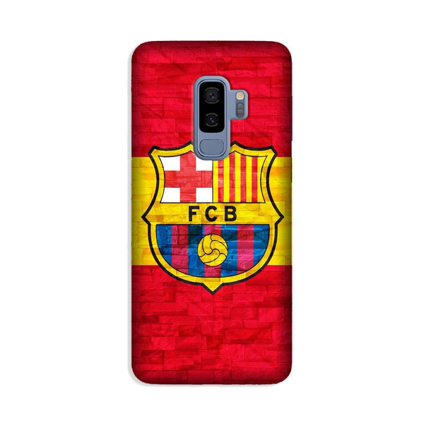 FCB Football Case for Galaxy S9 Plus  (Design - 174)