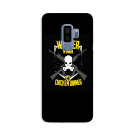 Winner Winner Chicken Dinner Case for Galaxy S9 Plus(Design - 178)