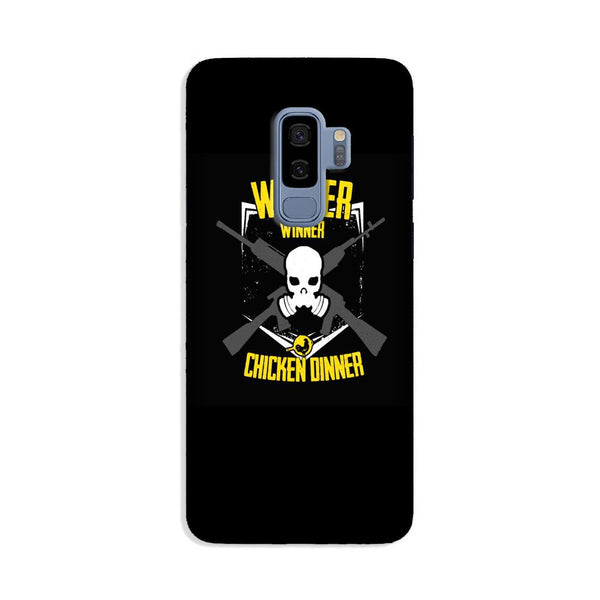 Winner Winner Chicken Dinner Case for Galaxy S9 Plus  (Design - 178)