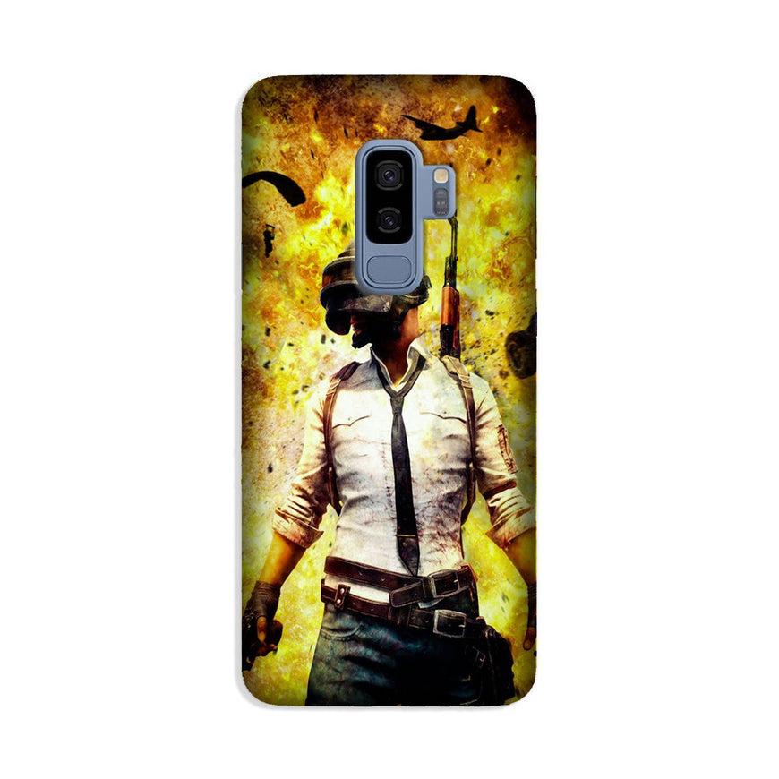 Pubg Case for Galaxy S9 Plus  (Design - 180)
